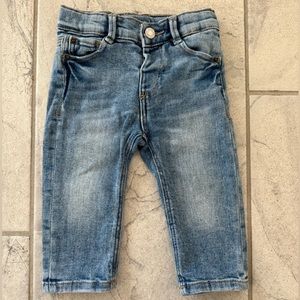 Zara baby boy denim blue jeans “The Regular Pant”